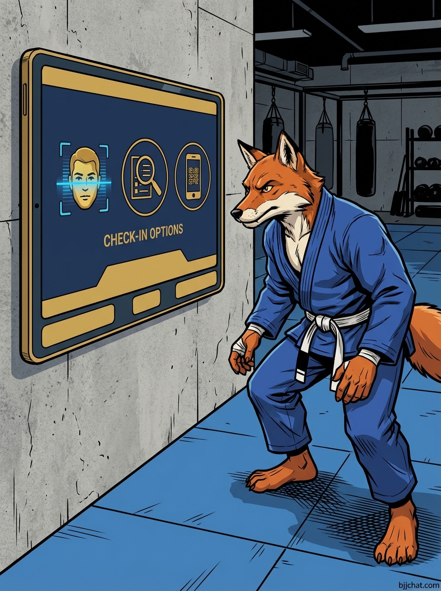 Kiosk check-in options