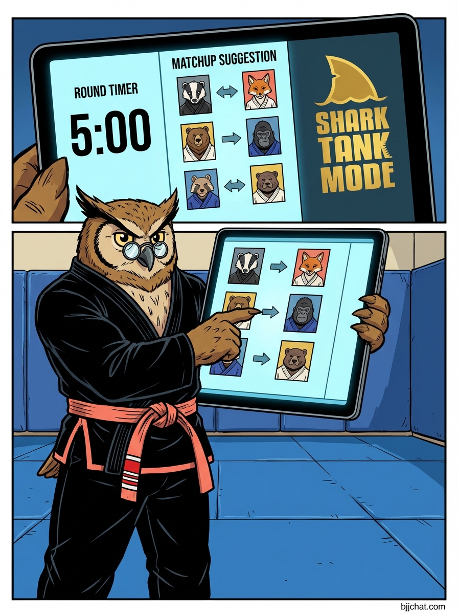 Coach mode features