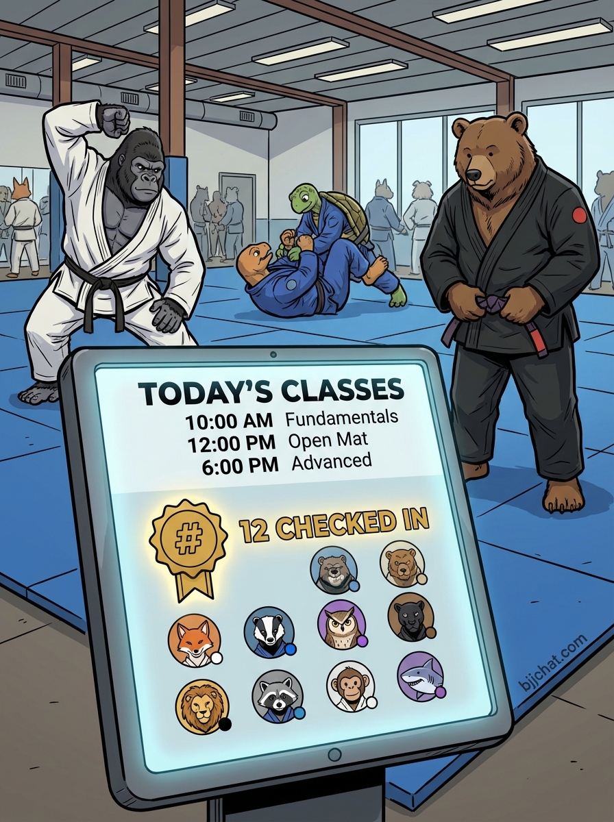 Live class management