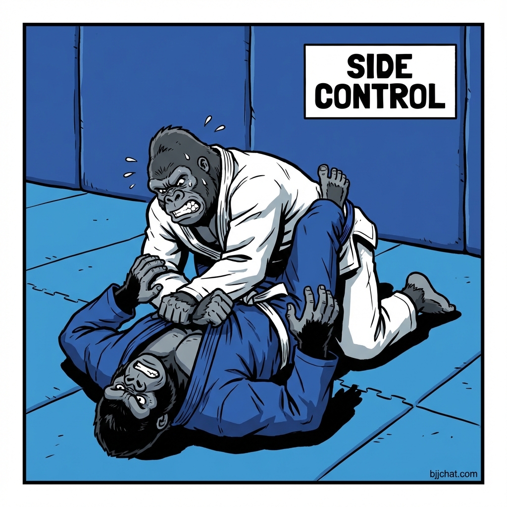 Side control position