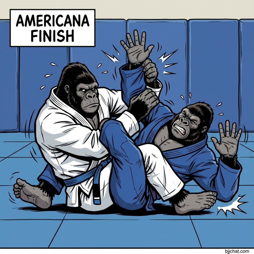 Americana submission finish